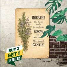 vintage botanical quote poster lavender bouquet illustration purple picture