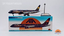 Inflight IF752AT0525 ATA Boeing 757-200 25th Annv N520AT Diecast 1/200 Jet Model picture