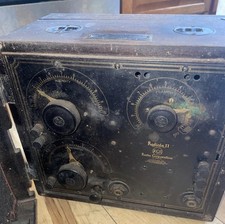 1923 RCA Radiola II AR-800 Original Dealer Tag & Instructions Estate Provenance picture