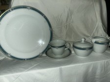 Christopher Stuart Somerset  Retired Dinner Plates Set of 4 picture