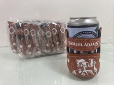 10 Pack Samuel Adams OCTOBERFEST  Bottle Can Cozy Coozie Coolie Hugger Holder picture