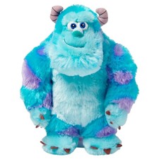 Disney Store Official Sulley Medium Soft Toy for Kids, Cuddly Character with picture