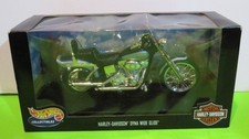 Hot Wheels Collectibles Harley-Davidson DYNA WIDE GLIDE MOTORCYCLE, 1:10 scale picture