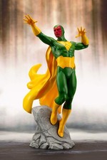 Kotobukiya Marvel Universe: Avengers Series – Vision ARTFX+ 1/10 Scale Statue picture