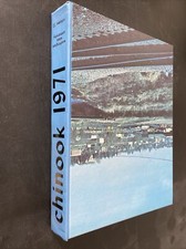 1971 THE CHINOOK WASHINGTON STATE UNIVERSITY YEARBOOK - PULLMAN WA - YB 1038 picture