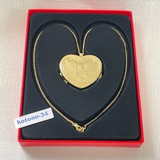 UNDERTALE Collector's Limited Edition Heart Musical Locket Music Box 14K Gold picture