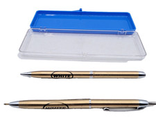 Vintage White Motor Company Pen & Mechanical Pencil Set Original Case picture