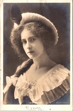Ida Rene : Music Hall Actress : Rotary Photo : Liverpool : RPPC 1905 picture