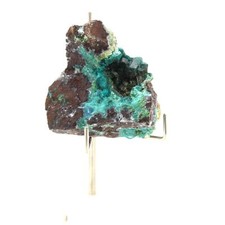 Dioptase. 263.0 Ct. Cobra Mine, Pampa Nazca, Ica, Peru. picture