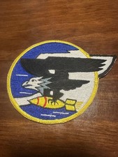 Vintage USAF 69th Bomb Squadron Patch Ace Novelty Japan picture