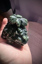 MSG For Deals(: Venasaur Green Jade Pokemon Crystal Carving picture