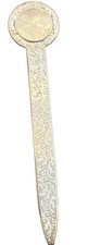Antique Sterling Silver Handle Letter Opener picture