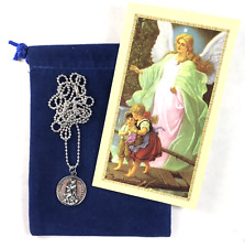 ST. SAINT WILLIAM MEDAL PATRON OF ADOPTED CHILDREN picture