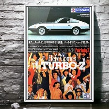 80s Vintage Ad Nissan Fairlady Z Datsun 280ZX 280Z Turbo L28 body kit picture