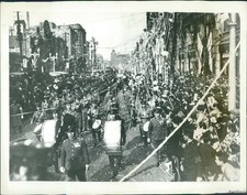 1935 30Th Anniversary Battle Of Mukden Russo Japanese War Vintage Photo 7x9 picture