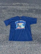 Harley Davidson Vintage New Smyrna Beach 1997 Shirt Size XXL picture