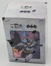Factory Sealed Blaster Box 2025 UD Skybox Metal Universe Batman Trading Cards picture
