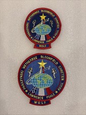 STS-86 mission patch Set Of 2 picture
