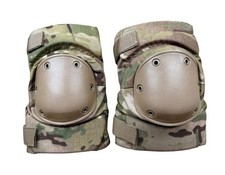 USGI Military Knee Pads OEF Multicam Medium Tactical Protective Pair Surplus picture