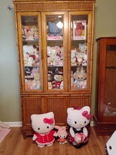 Labubu Collection and Rare Vintage Hello Kitty Collection.  Huge lot, authentic. picture