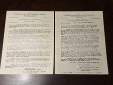 1924-1925 Florida Land Boom Ephemera Letters Consolidated Realization Co (2)  picture