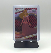 Topps 2025 Disney Chrome Princess Aurora #120 Serial Numbered Trading Card /28 picture