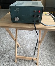 Vintage Ham Radio Heathkit Hp-1144 Power Supply, Tested, Amphenol Connector Lost picture