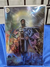 Superman: Father of Tomorrow #1 (of 6) Danny Earls Foil Variant.  We Combine. picture