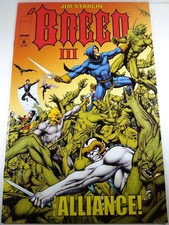 💥💀 BREED III #6 JIM STARLIN DREADSTAR IMAGE COMICS 2011 SCARCE ISSUE HTF VF- picture