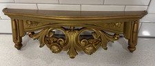 Vintage Gold Homco shelf 3056 picture