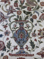 Camberwell Vase Print Document 174552 By Schumacher Linen Fabric 1 Yard picture