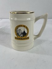 Vintage University of  Wisconsin Beer Mug Stein picture