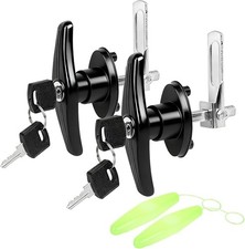 Leer Truck Cap Lock T Handle Latch Replacement - Night Glow T-Handle Lock Kit fo picture