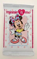 Vintage - 1991 - Impel - Disney - Minnie 'n Me - Trading Card Pack picture