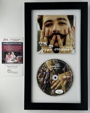 CAMILO COLOMBIAN SINGER “MIS MANOS” ENMARCADO FIRMADO SIGNED FRAMED CD - JSA COA picture