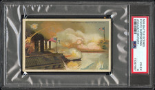 N99 Duke Long Cut BATTLE SCENES (PSA 4 VGEX) Foote Supporting Assault on Fort picture