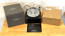 DISNEY WATERFORD CRYSTAL MICKEY EARS CAST MEMBER RETIREMENT AWARD WITH BASE READ picture