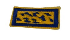 Vintage BSA Cub Scout Pack Trainer Award Square Knot Discontinued never sewn  picture