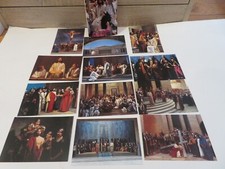 NEW VTG 1990 Passion Play (12) Postcards from Oberammergau Bavaria Germany~Jesus picture