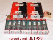 (8) ..‘NOS’ Champion N-10Y Spark Plugs .. 426ci. .. Charger, Roadrunner, GTX.. picture