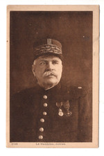 WW1  French Marshal Joseph Joffre picture