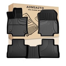 RAV4 Floor Mats AOMSAZTO Floor Liners Fit for Toyota RAV4 2019-2025 (Not Fit picture