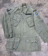 ​Vintage 1968 Vietnam War OG 107 Special Forces Airborne Jungle Jacket XS Reg picture