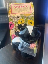 VINTAGE 1978 AVON SNIFFY SKUNK SWEEY HONESTY COLOGNE NEVER OPENED SEALED W BOX picture