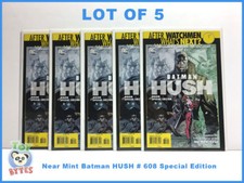 5 BATMAN Hush 608 Special Edition RRP Reprint Variant NM Comic Book Jim Lee sdcc picture