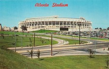 Truist Park Stadium Atlanta Braves Falcons Major League Baseball Vtg Postcard V3 picture