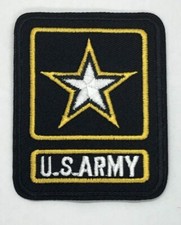 US ARMY STAR PATCH - iron on/ sew on 2.5X3 inches p10-3 picture