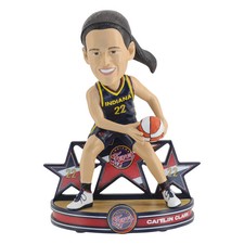 Caitlin Clark Indiana Fever Superstar Series Bobblehead WNBA Basketball picture