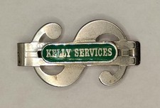 Vintage Kelly Services Money Clip picture