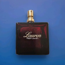 Vntg LAUREN Ralph Lauren Eau de Toilette  Spray 4 fl oz Cosmair Tester New Box picture